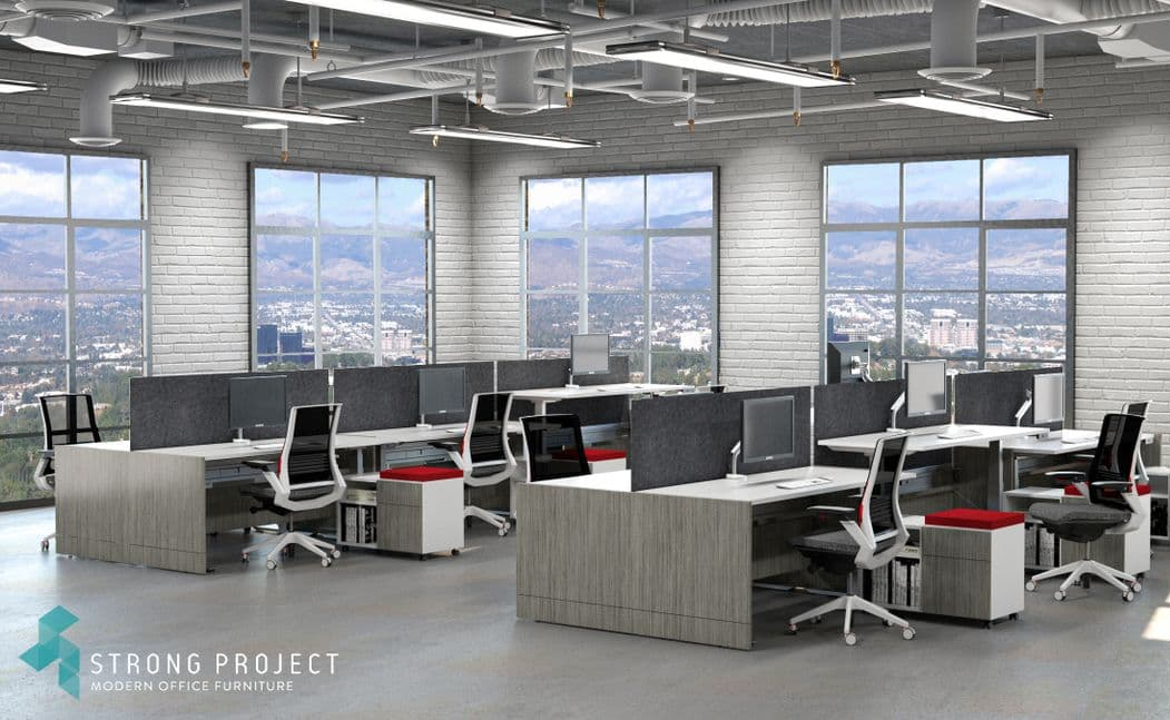 The Difference Between Cubicles, Workstations, and Desks